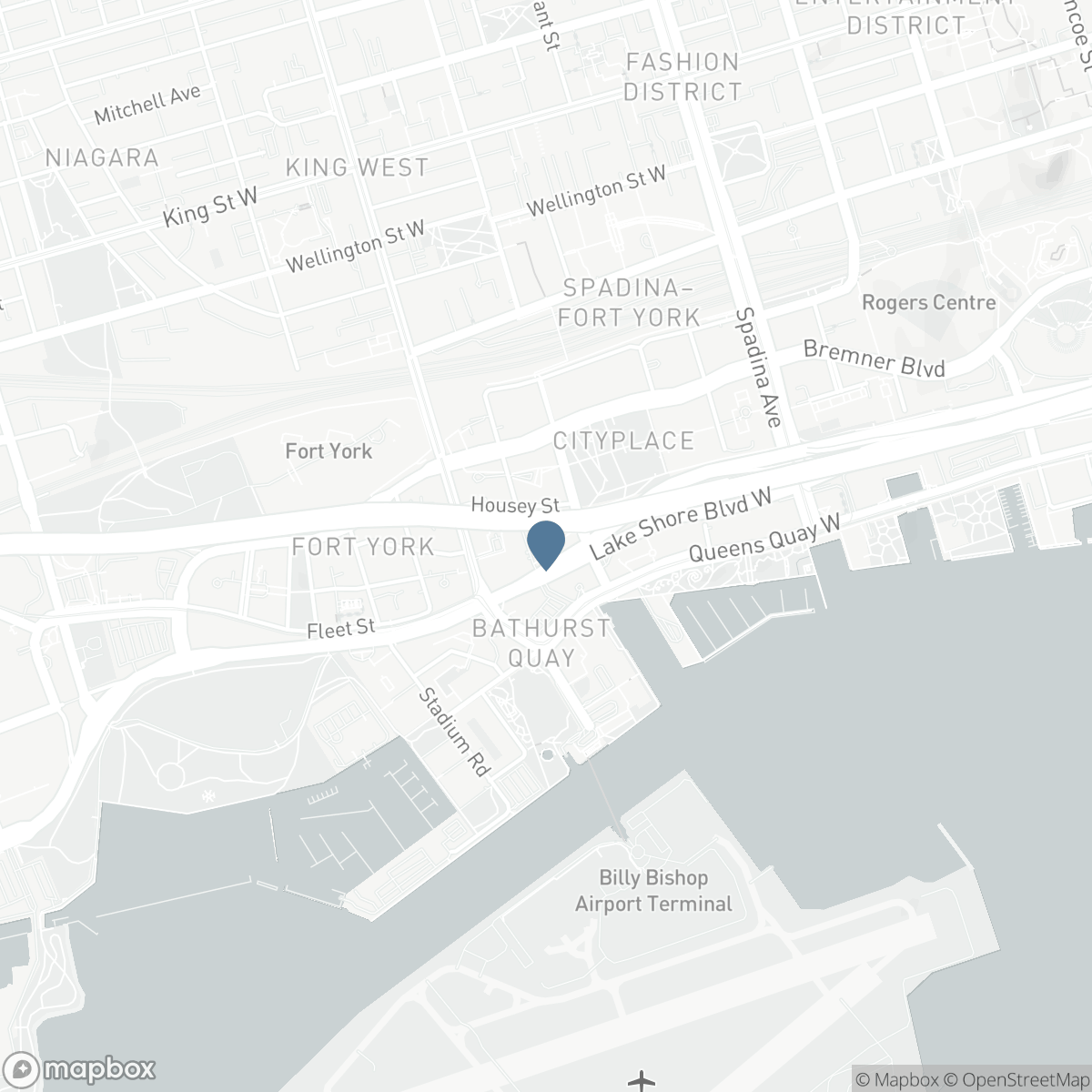 2908 - 38 DAN LECKIE WAY, Toronto, Ontario M5V 2V6